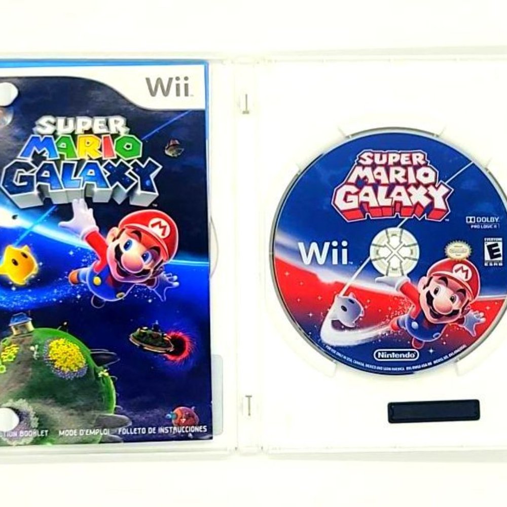 Super Mario Galaxy (Nintendo WII, 2011)